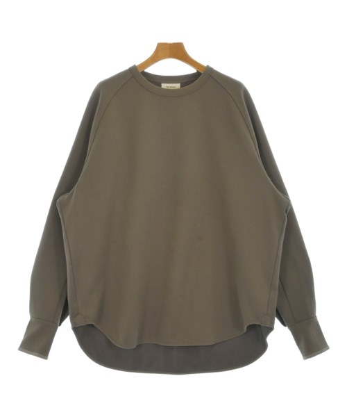 THE RERACS(ザリラクス)Tシャツ・カットソー 茶 サイズ:F/2200667224087