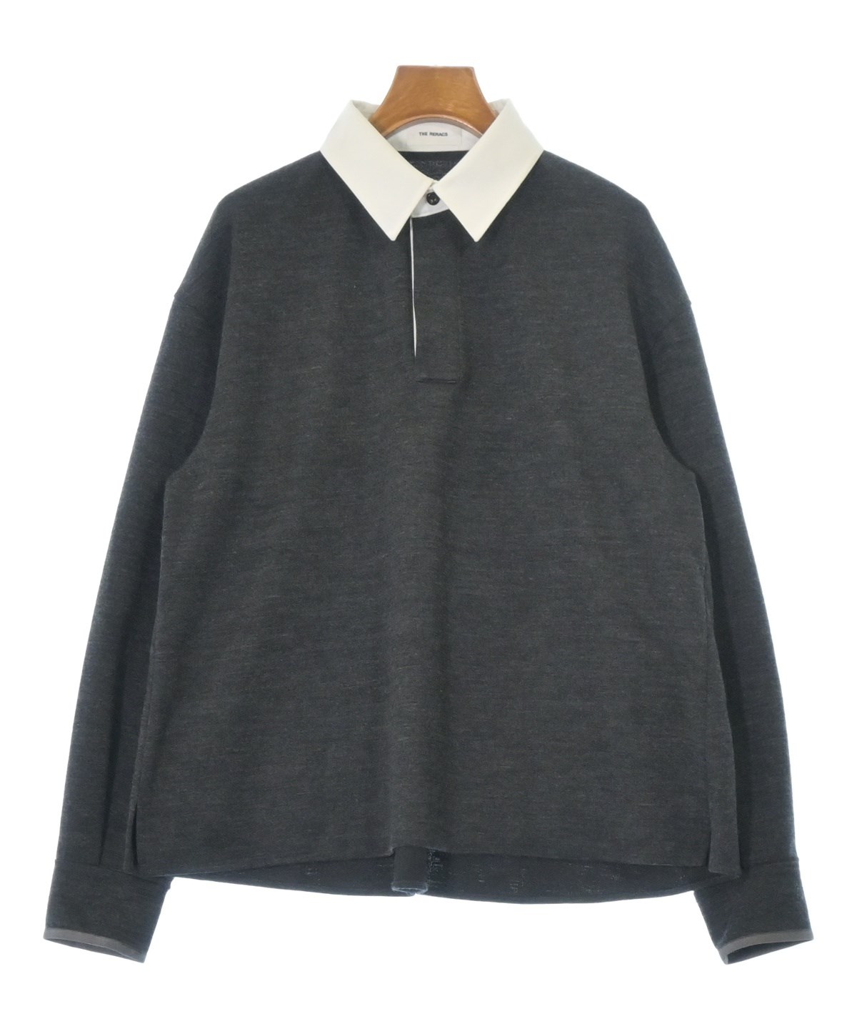 THE RERACS（ザリラクス）ポロシャツ グレー サイズ:36(S位