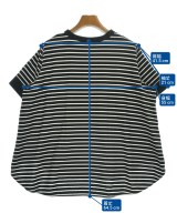 THE RERACS（ザリラクス）Tシャツ・カットソー 黒 サイズ:36(S位) レディース/2200699960014