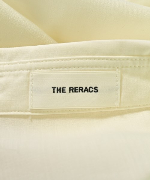 THE RERACS（ザリラクス）シャツワンピース 白 サイズ:36(S位) レディース/2200654931042