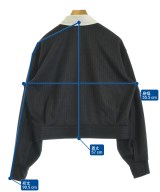 THE RERACS（ザリラクス）ブラウス グレー サイズ:38(M位) レディース/2200652491043