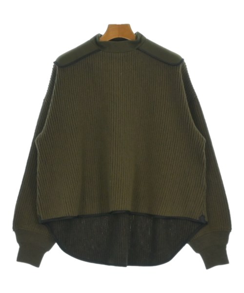 THE RERACS(ザリラクス)ニット・セーター カーキ サイズ:F/2200656234028