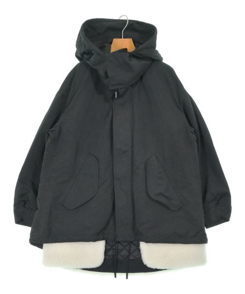 THE RERACS(ザリラクス)ミリタリーブルゾン 黒 サイズ:38(M位)/2200656936038