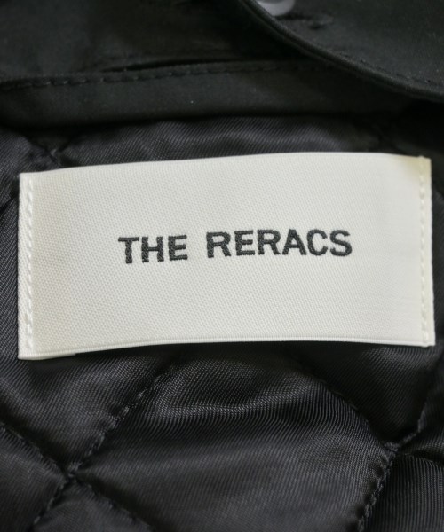 THE RERACS（ザリラクス）ミリタリーブルゾン 黒 サイズ:38(M位) レディース/2200656936038