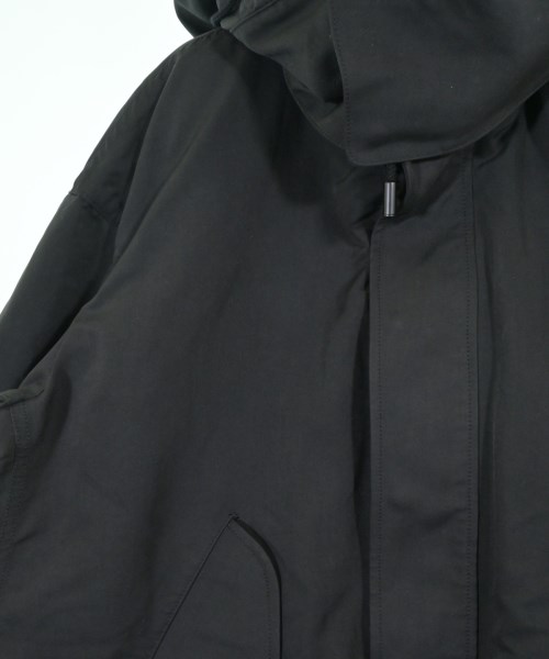 THE RERACS（ザリラクス）ミリタリーブルゾン 黒 サイズ:38(M位) レディース/2200656936038