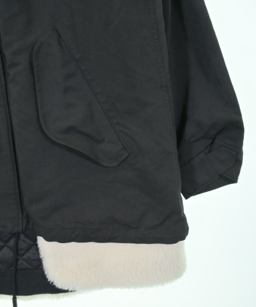 THE RERACS（ザリラクス）ミリタリーブルゾン 黒 サイズ:38(M位) レディース/2200656936038