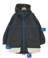 THE RERACS（ザリラクス）ミリタリーブルゾン 黒 サイズ:38(M位) レディース/2200656936038