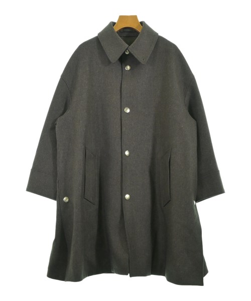 THE RERACS(ザリラクス)ステンカラーコート グレー サイズ:36(S位)/2200652863017