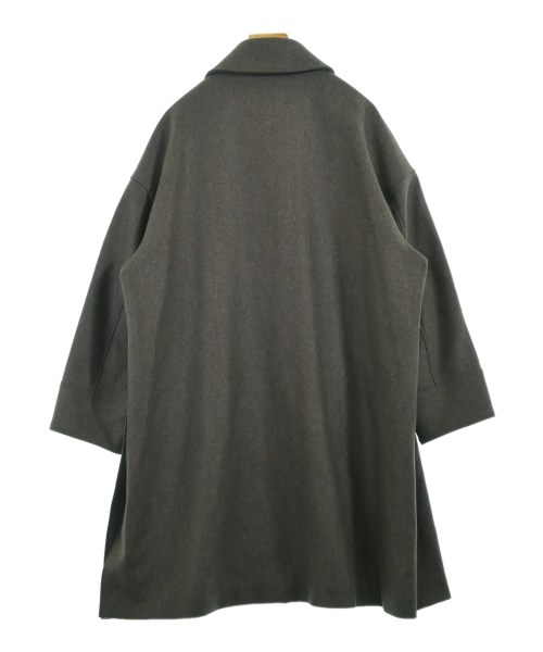 THE RERACS（ザリラクス）ステンカラーコート グレー サイズ:36(S位) レディース/2200652863017