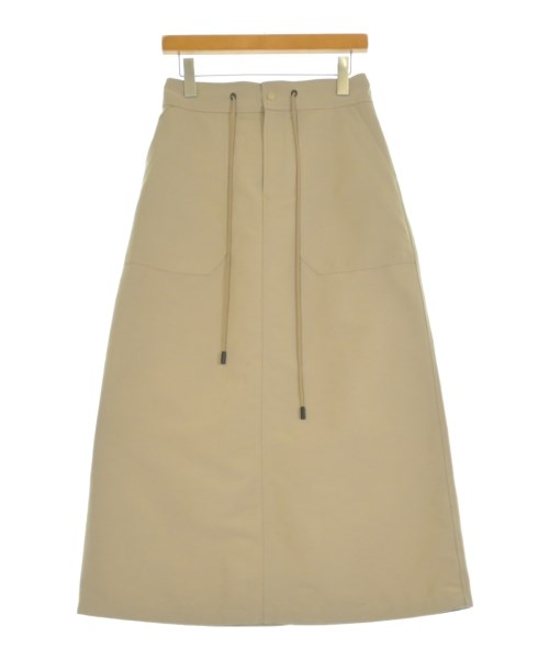 THE RERACS(ザリラクス)ロング・マキシ丈スカート ベージュ サイズ:38(M位)/2200655457046