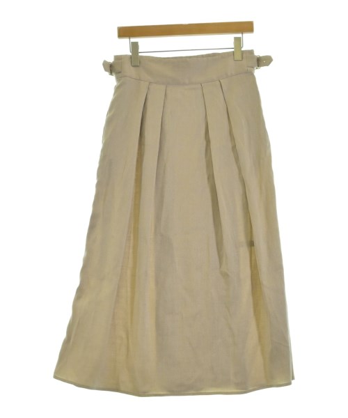 THE RERACS（ザリラクス）ロング・マキシ丈スカート ベージュ サイズ:36(S位) レディース/2200657940041