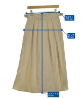 THE RERACS（ザリラクス）ロング・マキシ丈スカート ベージュ サイズ:36(S位) レディース/2200657940041