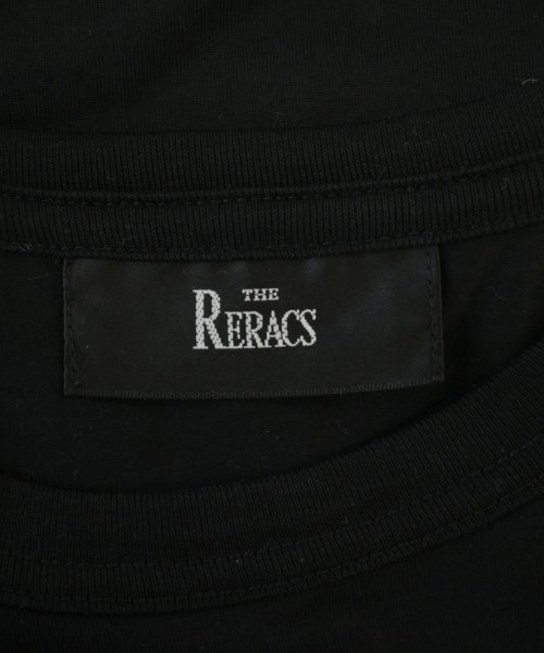 THE RERACS（ザリラクス）Tシャツ・カットソー 黒 サイズ:36(S位) レディース/2200656981014