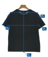 THE RERACS（ザリラクス）Tシャツ・カットソー 黒 サイズ:36(S位) レディース/2200656981014