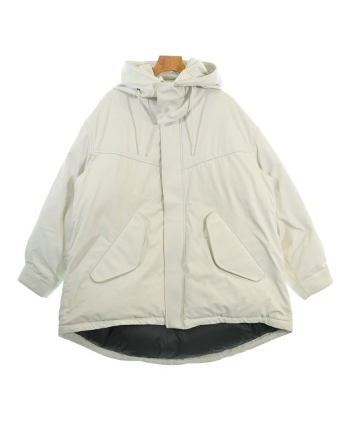 THE RERACS(ザリラクス)ダウンコート 白 サイズ:38(M位)/2200661956014