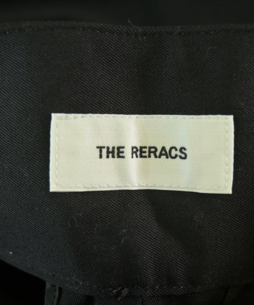 THE RERACS（ザリラクス）ショートパンツ 黒 サイズ:36(S位) レディース/2200710590022