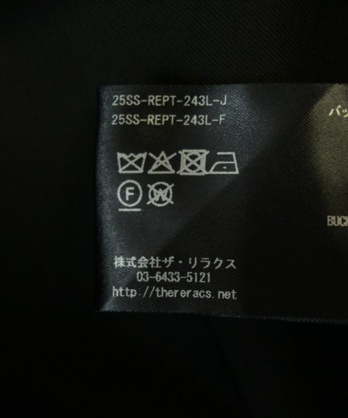 THE RERACS（ザリラクス）ショートパンツ 黒 サイズ:36(S位) レディース/2200710590022
