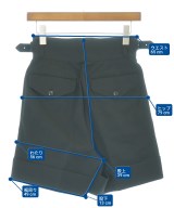 THE RERACS（ザリラクス）ショートパンツ 黒 サイズ:36(S位) レディース/2200710590022