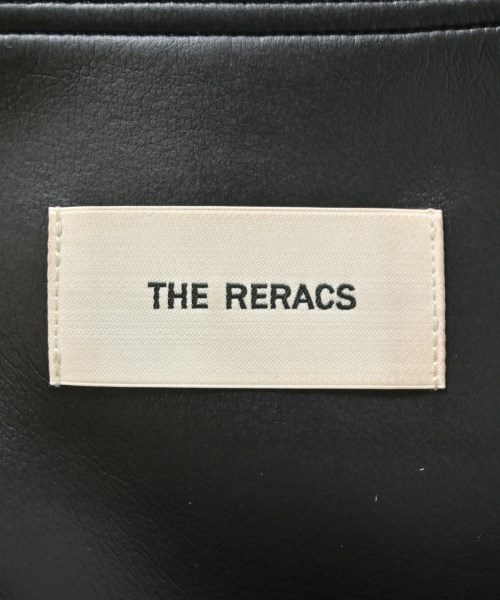 THE RERACS（ザリラクス）オールインワン/サロペット 黒 サイズ:36(S位) レディース/2200706405057