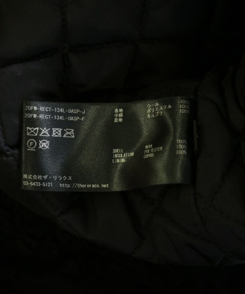 THE RERACS（ザリラクス）その他 黒 サイズ:F レディース/2200706219029