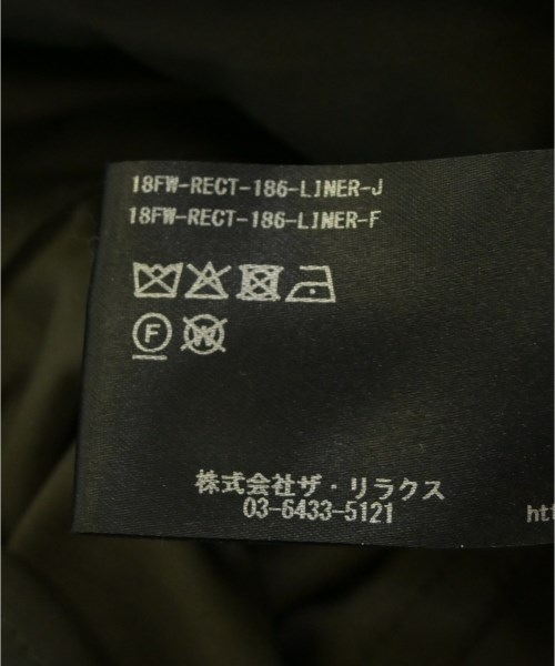 THE RERACS（ザリラクス）モッズコート カーキ サイズ:46(M位) メンズ/2200710176066