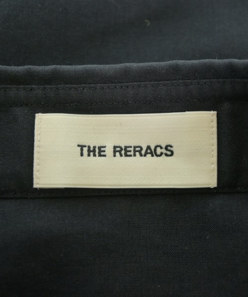 THE RERACS（ザリラクス）カジュアルシャツ 黒 サイズ:36(S位) レディース/2200718972066