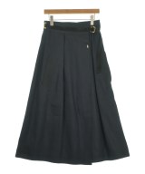 THE RERACS（ザリラクス）ロング・マキシ丈スカート 紺 サイズ:36(S位) レディース/2200646958149