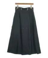 THE RERACS（ザリラクス）ロング・マキシ丈スカート 紺 サイズ:36(S位) レディース/2200646958149