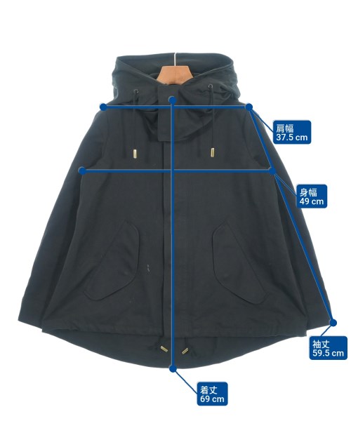 THE RERACS（ザリラクス）その他 黒 サイズ:34(XS位) レディース/2200639750033