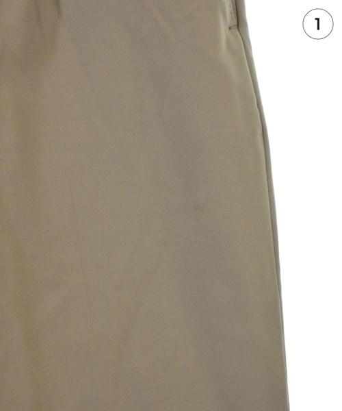 THE RERACS（ザリラクス）スラックス ベージュ サイズ:36(S位) レディース/2200648356035