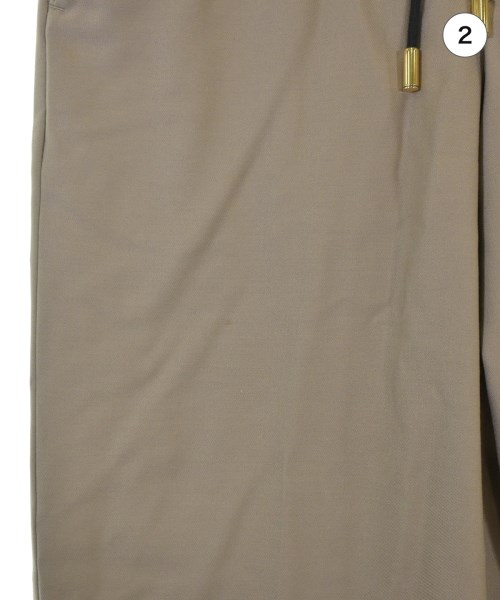 THE RERACS（ザリラクス）スラックス ベージュ サイズ:36(S位) レディース/2200648356035