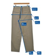 THE RERACS（ザリラクス）スラックス ベージュ サイズ:36(S位) レディース/2200648356035