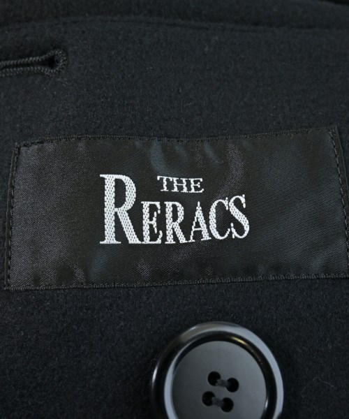 THE RERACS（ザリラクス）ピーコート 黒 サイズ:38(M位) レディース/2200635427090