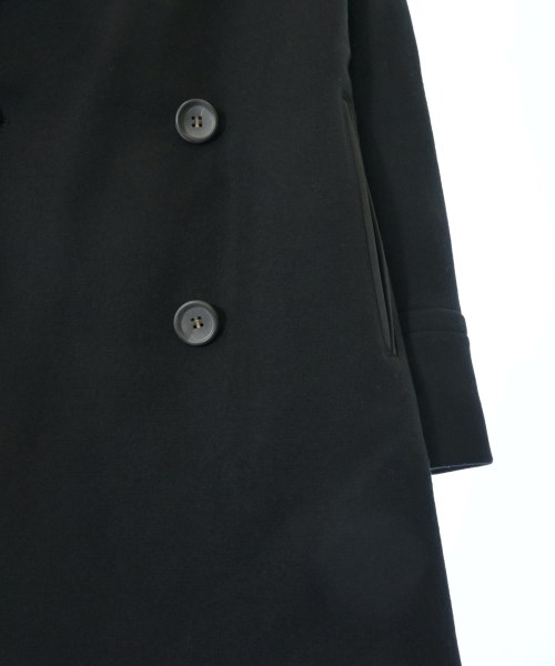 THE RERACS（ザリラクス）ピーコート 黒 サイズ:38(M位) レディース/2200635427090