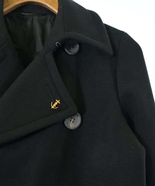 THE RERACS（ザリラクス）ピーコート 黒 サイズ:38(M位) レディース/2200635427090