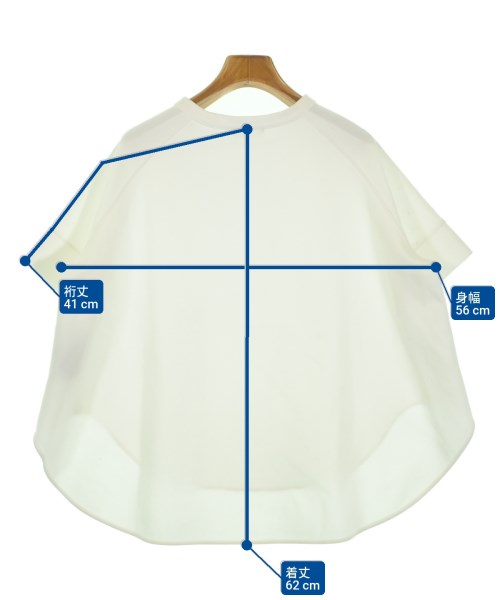 THE RERACS（ザリラクス）Tシャツ・カットソー 白 サイズ:38(M位) レディース/2200648929086