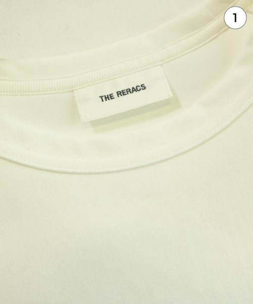 THE RERACS（ザリラクス）Tシャツ・カットソー 白 サイズ:38(M位) レディース/2200648929086