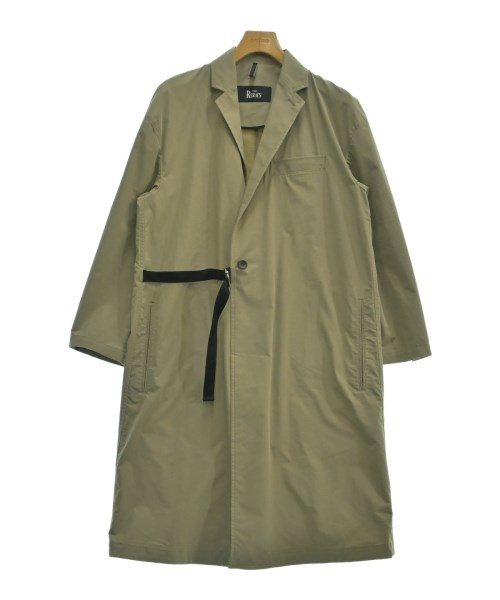 THE RERACS(ザリラクス)ステンカラーコート ベージュ サイズ:F/2200649237265