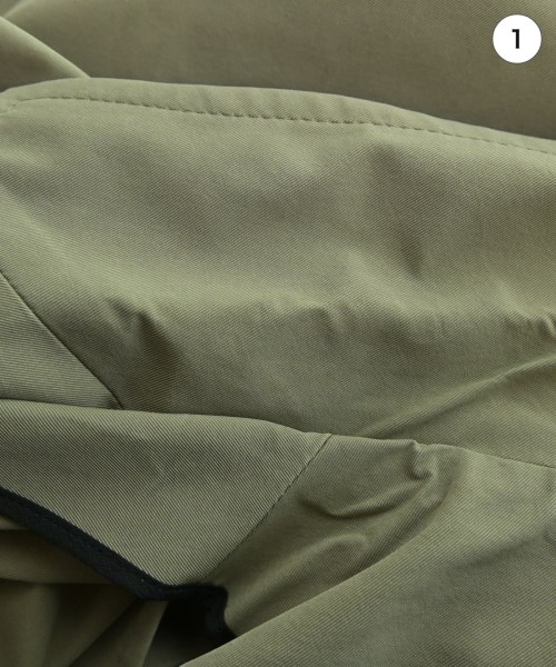 THE RERACS（ザリラクス）ステンカラーコート ベージュ サイズ:F レディース/2200649237265