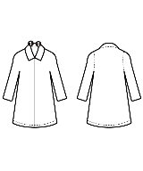 THE RERACS（ザリラクス）ステンカラーコート ベージュ サイズ:F レディース/2200649237265