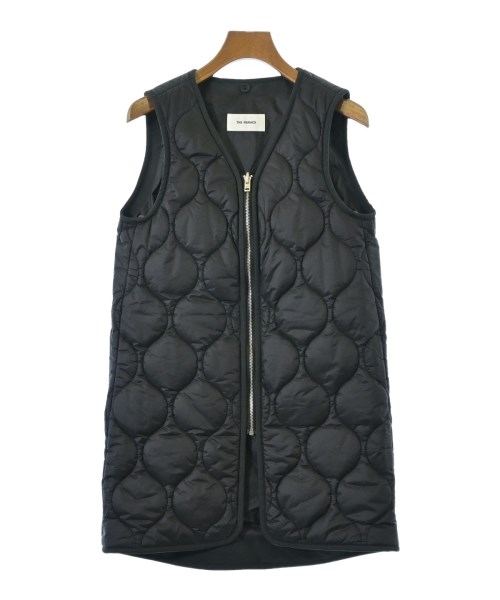 THE RERACS(ザリラクス)ダウンジャケット/ダウンベスト 黒 サイズ:36(S位)/2200649347018