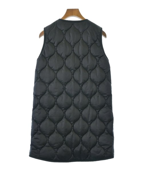 THE RERACS（ザリラクス）ダウンジャケット/ダウンベスト 黒 サイズ:36(S位) レディース/2200649347018