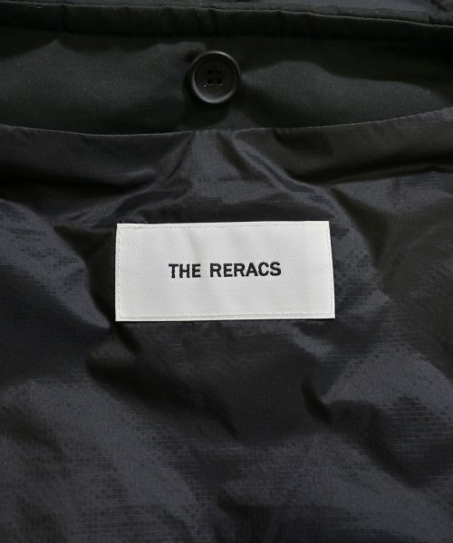 THE RERACS（ザリラクス）ダウンジャケット/ダウンベスト 黒 サイズ:36(S位) レディース/2200649347018