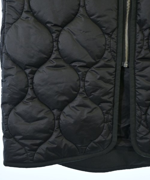 THE RERACS（ザリラクス）ダウンジャケット/ダウンベスト 黒 サイズ:36(S位) レディース/2200649347018