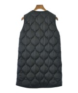 THE RERACS（ザリラクス）ダウンジャケット/ダウンベスト 黒 サイズ:36(S位) レディース/2200649347018