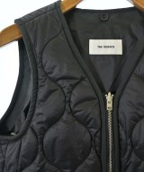 THE RERACS（ザリラクス）ダウンジャケット/ダウンベスト 黒 サイズ:36(S位) レディース/2200649347018