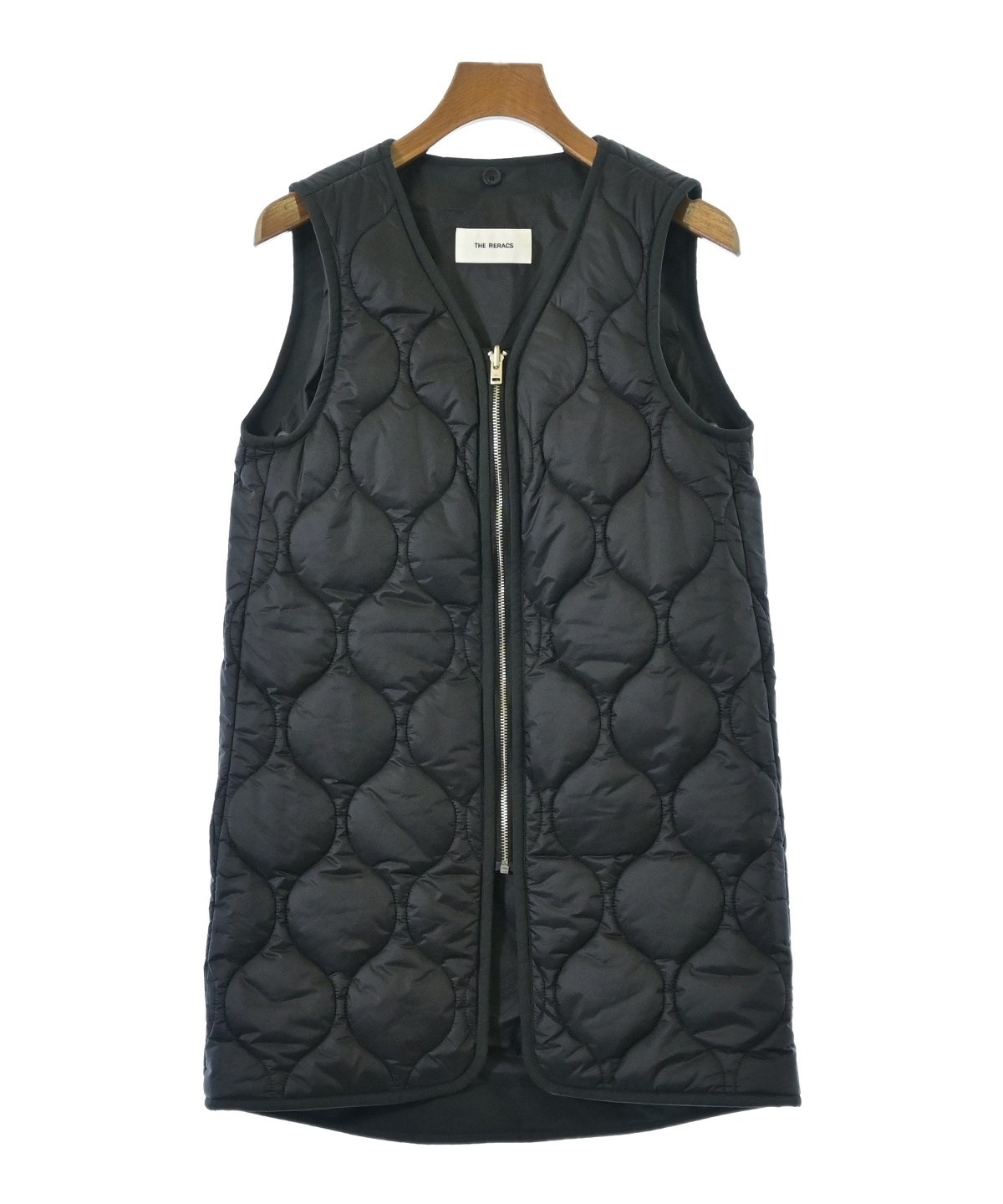 THE RERACS（ザリラクス）ダウンジャケット/ダウンベスト 黒 サイズ:36