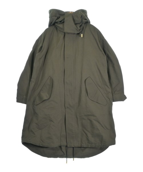 THE RERACS(ザリラクス)モッズコート カーキ サイズ:36(S位)/2200649993017