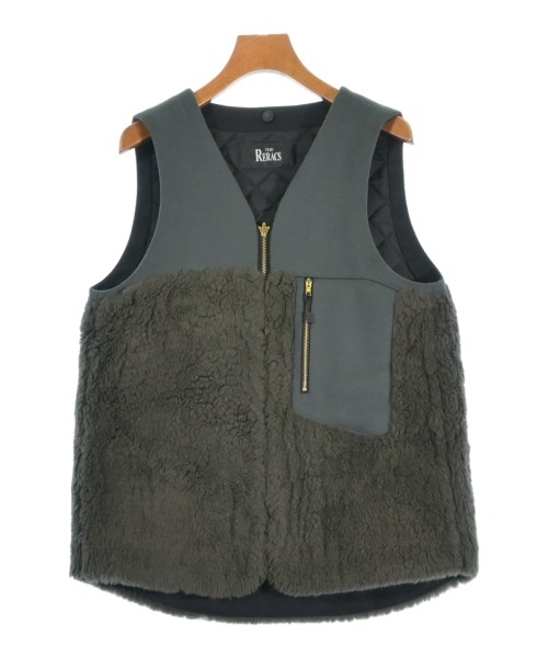 THE RERACS（ザリラクス）モッズコート カーキ サイズ:36(S位) レディース/2200649993017