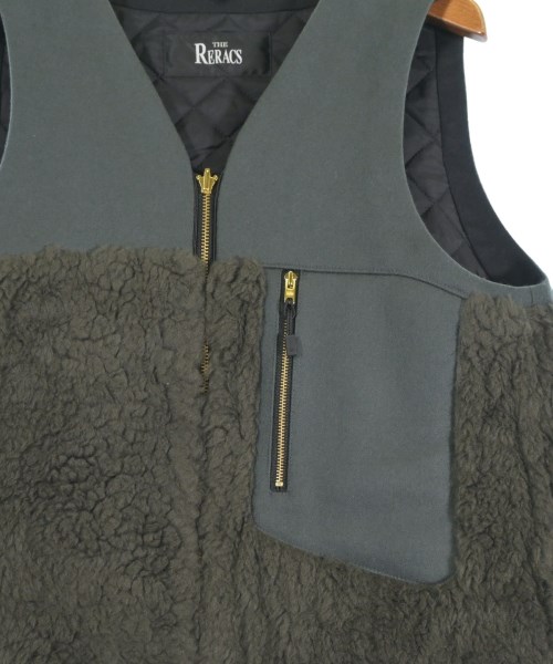 THE RERACS（ザリラクス）モッズコート カーキ サイズ:36(S位) レディース/2200649993017